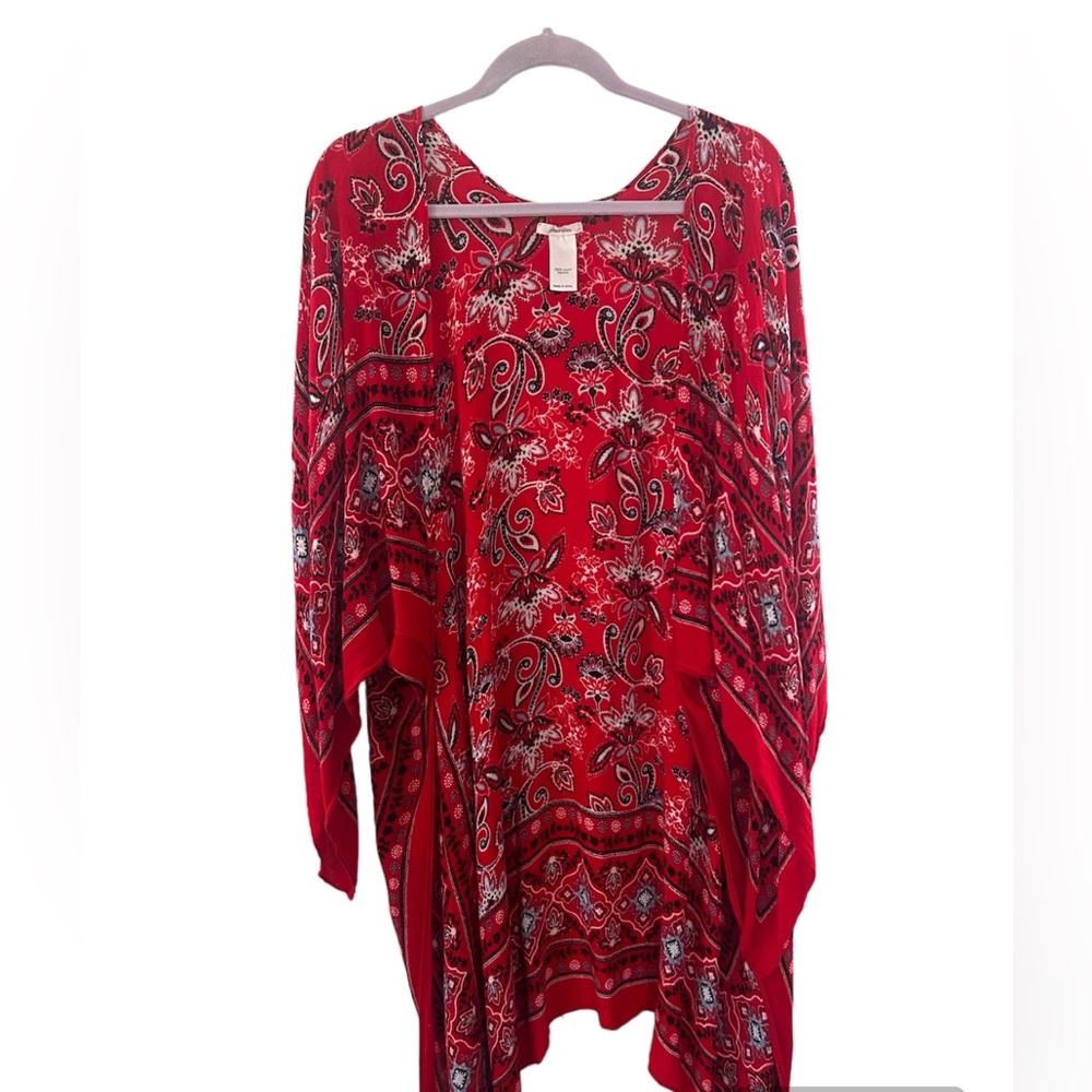 One size fits all Maurice’s cover kimono